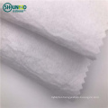 SGS certificated high quality eco-friendly aid-laid 90gsm polyester/viscose cut away nonwoven embroidery backing paper fabric